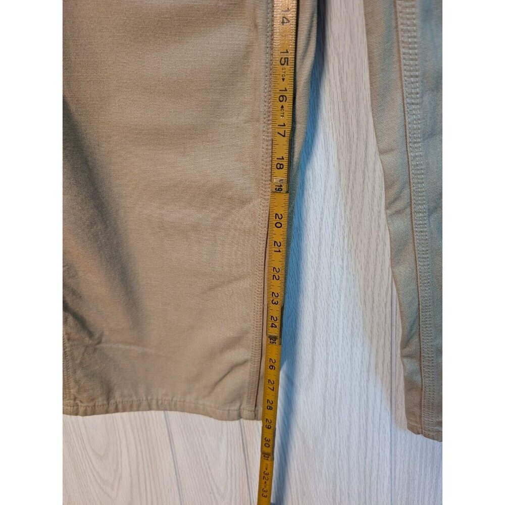 Mens 36x30 Carhartt FRB159-GKH FR Flame Resistant Canvas Pants Workwear - Picture 11 of 11
